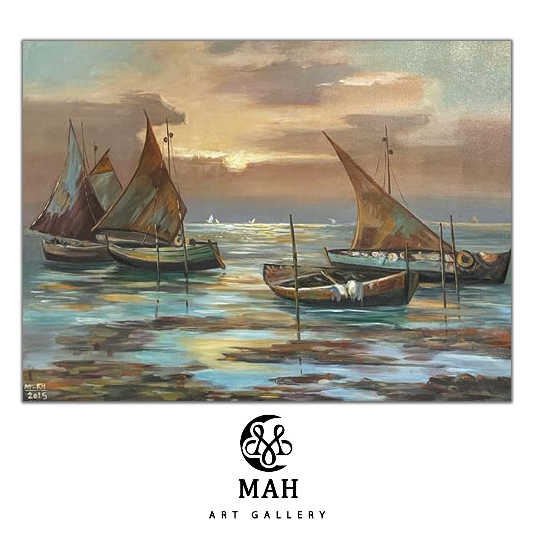 Harbour at Dusk